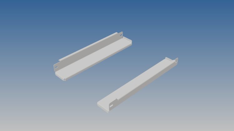 Ablagewinkel 15-600.1 vz (Paar)